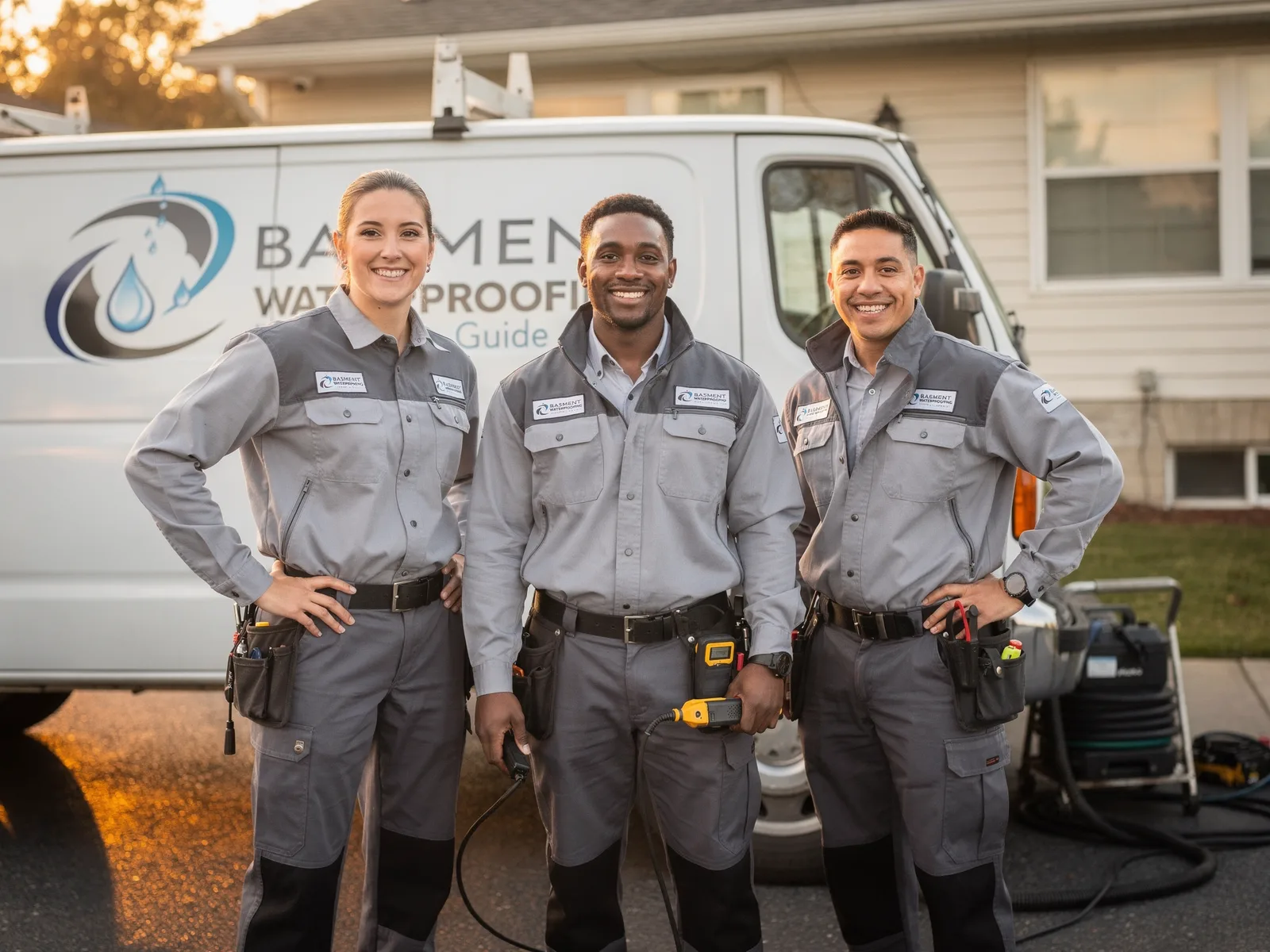 Basement Waterproofing company in Harrisville, RI